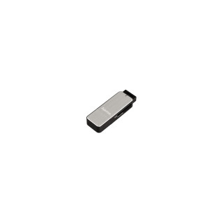 Hama 123900 lector de tarjeta USB 3.2 Gen 1 (3.1 Gen 1) Negro, Plata