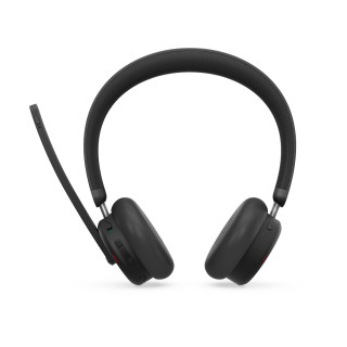 Lenovo ANC Headset 6550 Auriculares Inalámbrico Diadema Oficina/Centro de llamadas USB Tipo C Bluetooth Negro