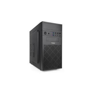 TooQ Caja Minitorre Micro-ATX “ISOBOX ULTRA”, Negra