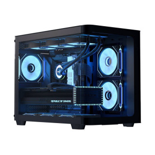 Aerocool P300C ARGB Cristal templado negro