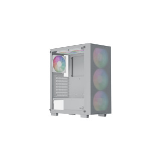 Aerocool B509A Flow ARGB Midi Tower Blanco