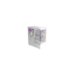 Aerocool Viewport-Mini-WT-v2 Mini Tower Blanco