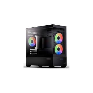 Aerocool P300D Digi-G-BK-v1 Mini Tower Negro