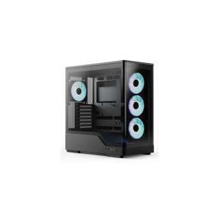 Aerocool P500A-BK Midi Tower Negro