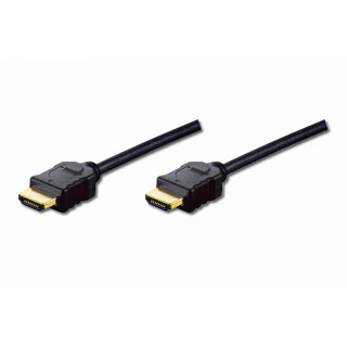 ASSMANN Electronic HDMI 1.4 3 m cable HDMI tipo A (Estándar) Negro