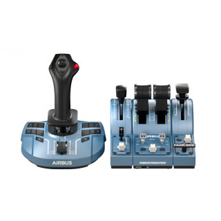 Thrustmaster TCA Captain Pack X Airbus Edition Negro, Gris USB Analógico PC, Xbox