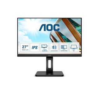 AOC P2 Q27P2Q LED display 68,6 cm (27") 2560 x 1440 Pixeles Quad HD Negro
