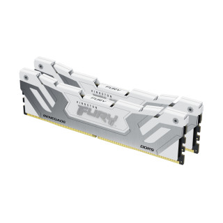 Kingston Technology FURY 48GB 8400MT/s DDR5 CL40 CUDIMM (Kit of 2) Renegade White XMP