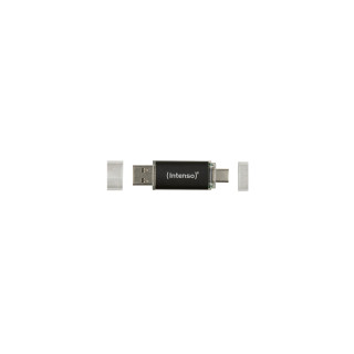 Intenso Twist Line unidad flash USB 256 GB USB Type-A / USB Type-C 3.2 Gen 1 (3.1 Gen 1) Antracita