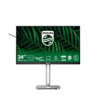 Philips 5000 series 24B2G5301/00 pantalla para PC 60,5 cm (23.8") 1920 x 1080 Pixeles Full HD LCD Negro