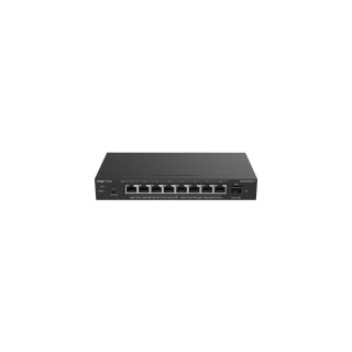 Ruijie Networks RG-ES209MG-P switch No administrado L2 2.5G Ethernet (100/1000/2500) Energía sobre Ethernet (PoE) Negro