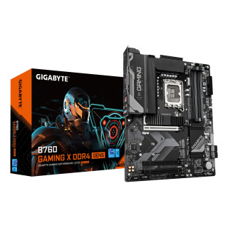 GIGABYTE B760 GAMING X DDR4 GEN5 Placa Base – Compatible con procesadores Intel Core 14ᵃ generación, VRM de 8+1+1...