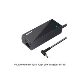 Eightt Cargador Especifico Compatible con HP 19,5V-4,62A 90W 4,5*3,0 Blue