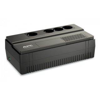 APC sistema de alimentación ininterrumpida (UPS) Línea interactiva 650 VA, 375 W, 4 salidas AC Negro