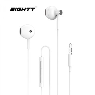 Eightt Auriculares con micrófono XI y control de volumen