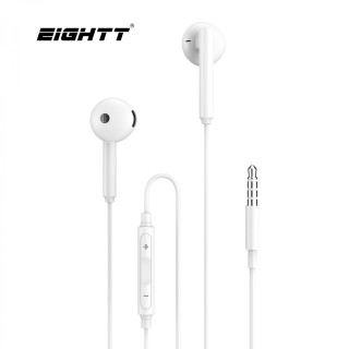 Eightt Auriculares con micrófono HU y control de volumen