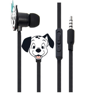 ERT Group Earphones Dalmatas 001 Disney blanco