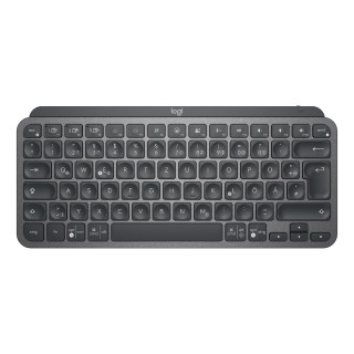 Logitech MX Keys Mini teclado RF Wireless + Bluetooth QWERTZ Alemán Grafito