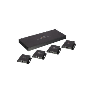 Lindy 38155 extensor KVM Transmisor y receptor