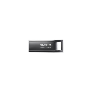ADATA UR340 unidad flash USB 64 GB USB tipo A 3.2 Gen 2 (3.1 Gen 2) Negro