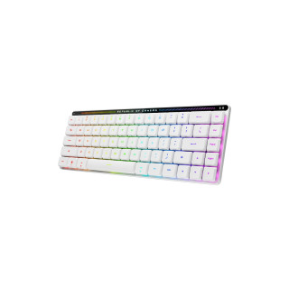 ASUS 90MP03EC-BKSA10 teclado Juego USB + RF Wireless + Bluetooth Blanco