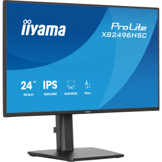 iiyama ProLite XB2496HSC-B1 pantalla para PC 61 cm (24") 1920 x 1080 Pixeles Full HD LED Negro