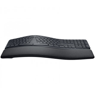 Teclado Logitech ERGO K860 RF Wireless + Bluetooth Español Negro