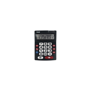 Milan 151712BL calculadora Escritorio Calculadora básica Negro, Rojo, Blanco