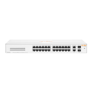 Hewlett Packard Enterprise Aruba Instant On 1430 26G 2SFP No administrado L2 Gigabit Ethernet (10/100/1000) 1U