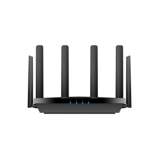 Cudy P5 router inalámbrico Gigabit Ethernet Doble banda (2,4 GHz / 5 GHz) 5G Negro