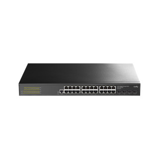 Cudy GS2008S2 switch Gestionado L2 Gigabit Ethernet (10/100/1000) 1U Negro