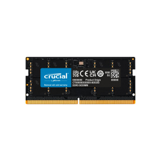 Crucial SORAM D5 5200 48GB CL46 - 48 GB módulo de memoria 1 x 48 GB DDR5 5600 MHz ECC