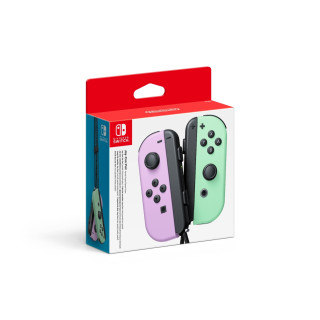 Nintendo 10011584 mando y volante Verde, Púrpura Bluetooth Gamepad Analógico/Digital Nintendo Switch, Nintendo Switch...