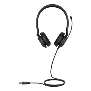 Yealink UH35 Dual Teams Auriculares Alámbrico Diadema Oficina/Centro de llamadas USB tipo A Negro