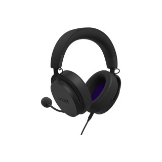 NZXT AP-WCB40-B2 auricular y casco Auriculares Alámbrico Diadema Juego Negro