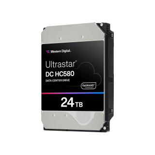 Western Digital Ultrastar DC HC580 disco duro interno 24 TB 7200 RPM 512 MB 3.5" SAS