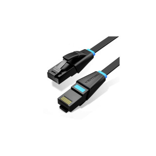 Vention Cable de Red RJ45 UTP IBJBK Cat.6A/ 8m/ Negro