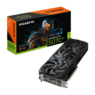 GIGABYTE GeForce RTX 5070 Ti WINDFORCE OC SFF 16G Tarjeta Gráfica - 16GB GDDR7, 256 bits, PCI-E 5.0, XXXX MHz Core...