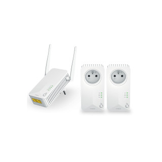 Strong Powerline WiFi 600 Triple Pack V2 600 Mbit/s Ethernet Blanco 3 pieza(s)