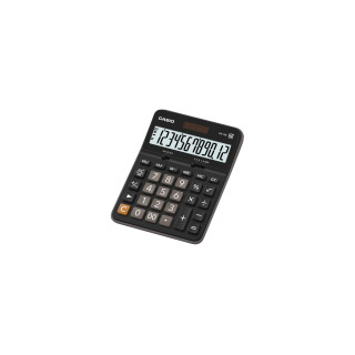 Casio DX-12B calculadora Escritorio Calculadora básica Negro