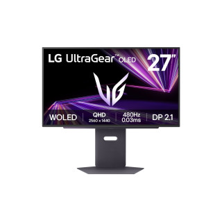 LG 27GX790A-B pantalla para PC 68,6 cm (27") 2560 x 1440 Pixeles 2K OLED Negro