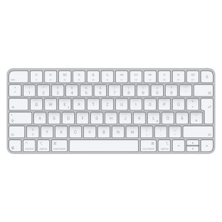Apple Magic teclado Universal USB + Bluetooth QWERTZ Alemán Blanco