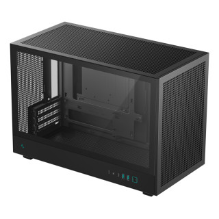 DeepCool CH260 Micro Torre Negro
