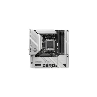 MSI B650M PROJECT ZERO placa base AMD B650 Zócalo AM5 micro ATX