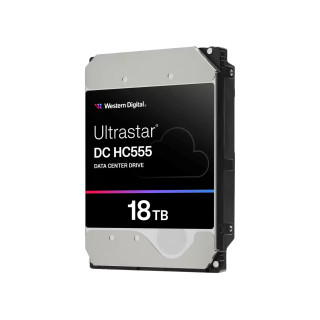 Western Digital Ultrastar DC HC555 disco duro interno 18 TB 7200 RPM 512 MB 3.5" Serial ATA III
