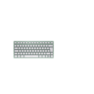 CHERRY KW 7100 MINI BT teclado Universal Bluetooth QWERTZ Alemán Color menta