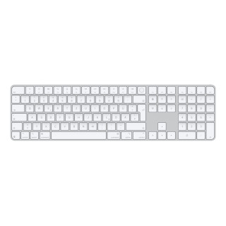 Apple Magic teclado Universal USB + Bluetooth QWERTZ Alemán Blanco