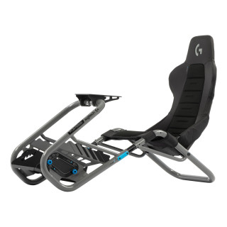 Playseat Trophy - Logitech G Edition Silla para videojuegos universal Asiento acolchado Negro
