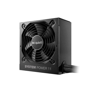 be quiet! System Power 11 450W unidad de fuente de alimentación 20+4 pin ATX ATX Negro
