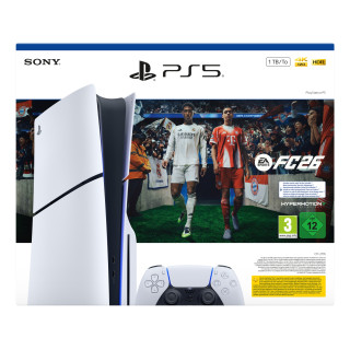 Sony Pack de consola PlayStation 5 1 TB y EA SPORTS FC 26